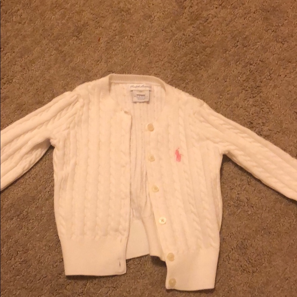 Ralph Lauren Cardigan - Like New, Wardrobe Staple!